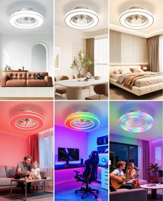PRECINTADO - Ventilador de Techo GLOFAN