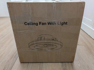 PRECINTADO - Ventilador de Techo GLOFAN