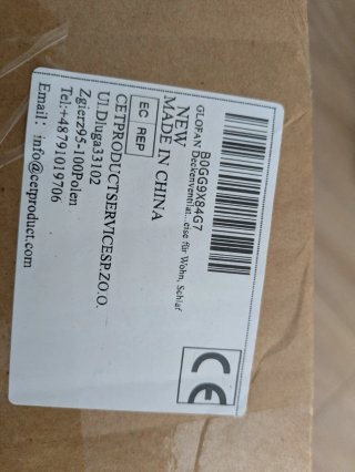 PRECINTADO - Ventilador de Techo GLOFAN