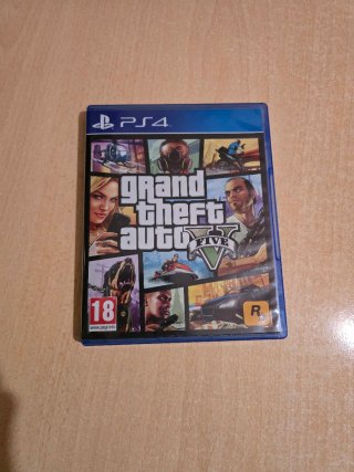 Grand Theft Auto V (GTA 5) - PS4