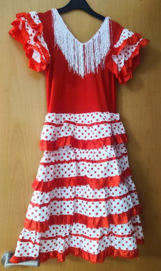 Vestido de Flamenca para Niña