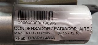 CONDENSADOR / RADIADOR  AIRE ACONDICIONADO MAZDA CX-3 Luxury