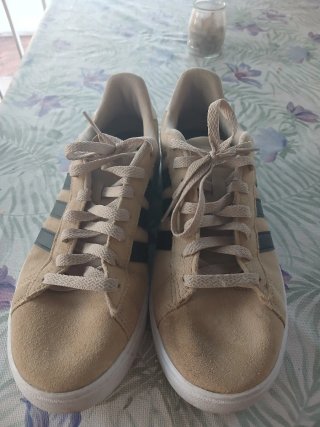 Bambas Adidas Beige