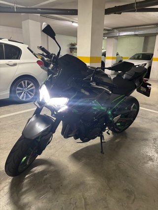 Kawasaki Z900 A2 Performance