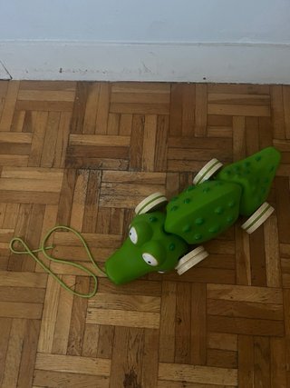 Correpasillos de arrastre Cocodrilo