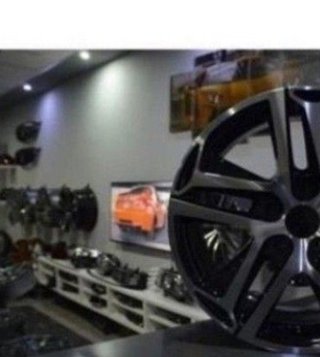 JUEGO DE 4 LLANTAS 17 308 GTI BLK P002 rmb973956