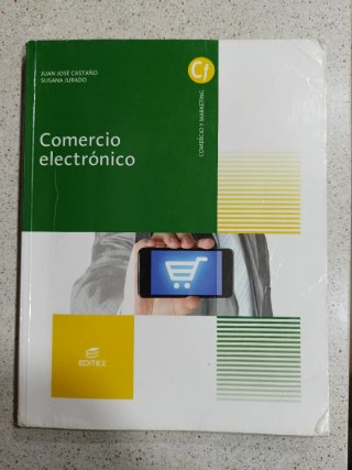 Comercio electrónico Grado Medio. Forrado plástico