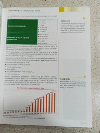 Comercio electrónico Grado Medio. Forrado plástico