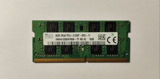 HMA41GS6AFR8N-TF N0 AC SK hynix 8GB PC4-2133P DDR4