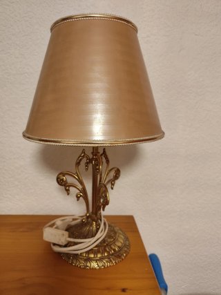 OCASIÓN, 2 Lámparas Bronce Vintage