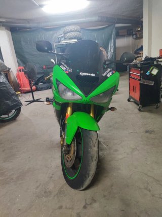 Kawasaki ZX6R 2003