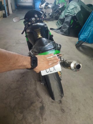 Kawasaki ZX6R 2003