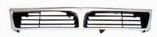 Rejilla (Negra /Cromada) para Mitsubishi LANCER 1998