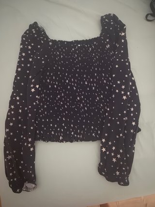 Blusa de Niña Estampada Talla 13-14 de Zara