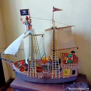 Barco Pirata Playmobil 3550 Famobil