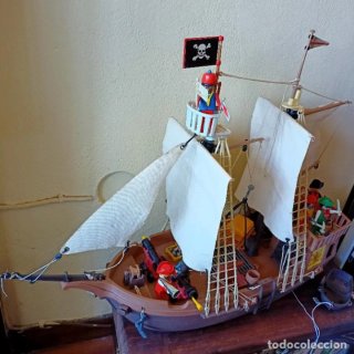 Barco Pirata Playmobil 3550 Famobil
