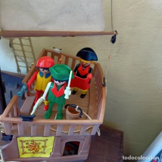 Barco Pirata Playmobil 3550 Famobil
