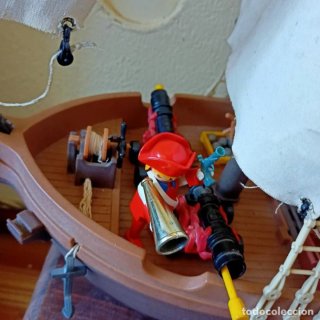 Barco Pirata Playmobil 3550 Famobil