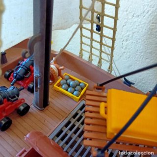 Barco Pirata Playmobil 3550 Famobil