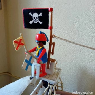 Barco Pirata Playmobil 3550 Famobil