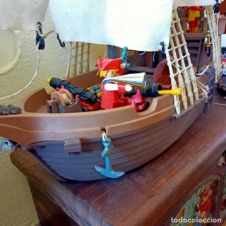 Barco Pirata Playmobil 3550 Famobil