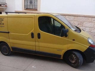 Furgoneta para despiece