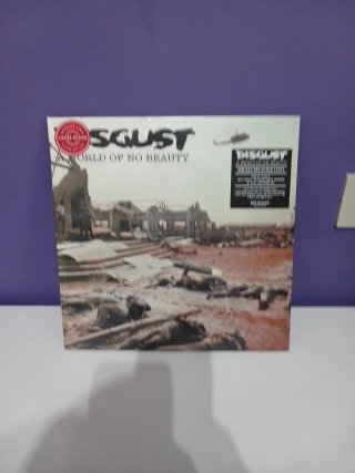 Vinile LP Disgust - A World Of No Beauty