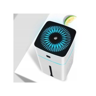 Humidificador ultrasónico 1L 40m² silencioso