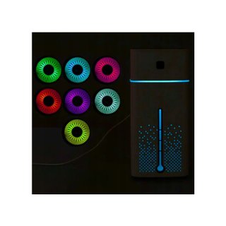 Humidificador ultrasónico 1L 40m² silencioso