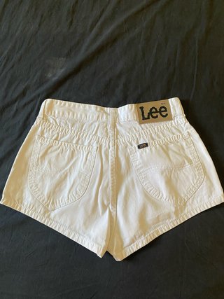 Shorts blancos Lee