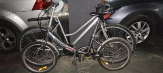 2 Bicicletas 1 Plegable street y otra de regalo