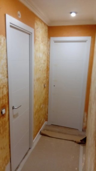 Puertas de interior modernas