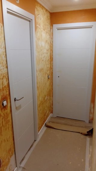 Puertas de interior modernas