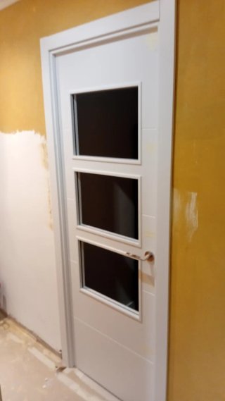 Puertas de interior modernas