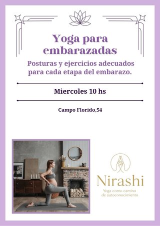 Clases de Yoga Prenatal