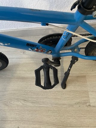 Bicicleta infantil B'TWINX azul
