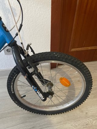 Bicicleta infantil B'TWINX azul