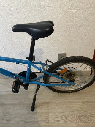 Bicicleta infantil B'TWINX azul