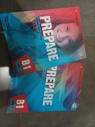 Prepare Level 5 Student's Book with eBook (Camb...