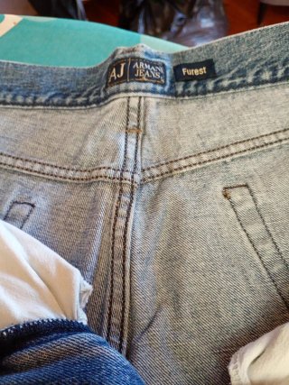 Jeans Armani AJ Furest Hombre Azul