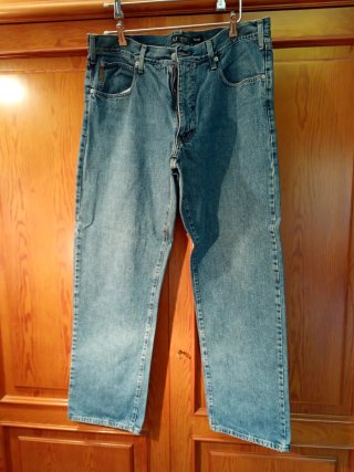 Jeans Armani AJ Furest Hombre Azul