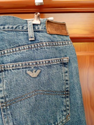 Jeans Armani AJ Furest Hombre Azul