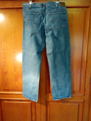 Jeans Armani AJ Furest Hombre Azul