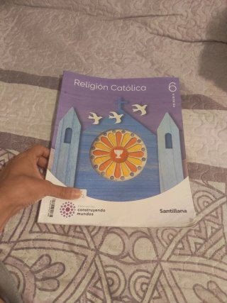 Libros de 6to de primaria, santillana y Richmond