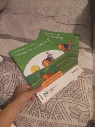 Libros de 6to de primaria, santillana y Richmond