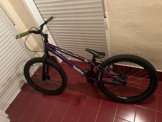 Bicicleta Trial Inspired