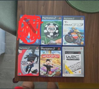5 Juegos PlayStation 2 (PS2)