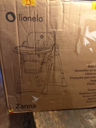 Silla Trona Bebé Nueva marca lionelo..