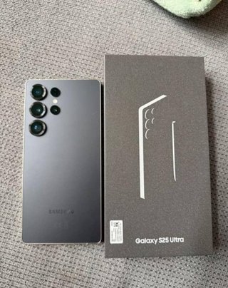 Samsung Galaxy S25 Ultra Negro/Gris