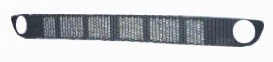 Rejilla Paragolpes Delantero Con Agujero (Negra) para Nissan ALMERA N16 2002